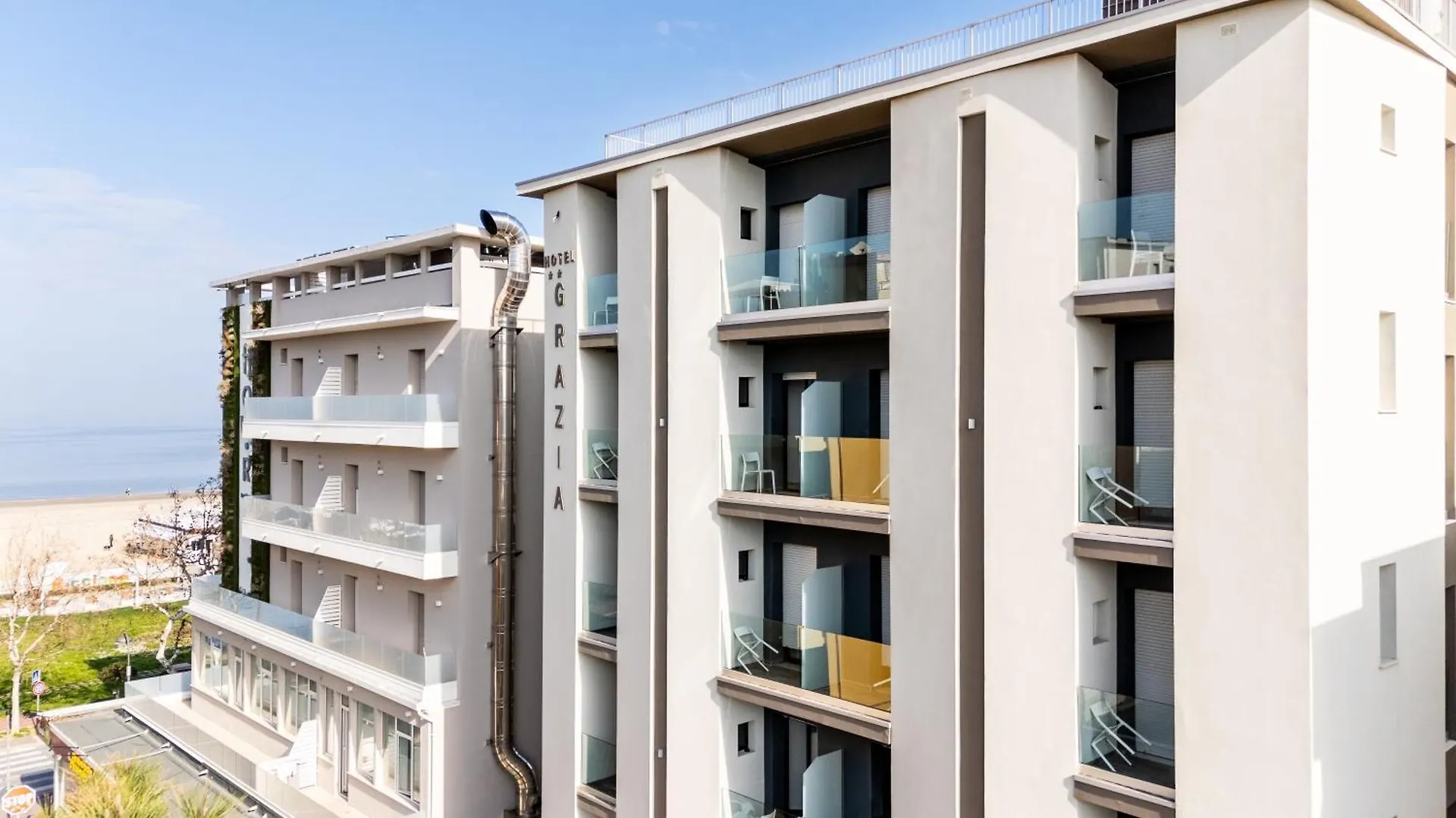 **  Hotel Grazia Riccione Italy